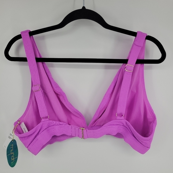 Mynah Womens Pink Aruba Sky Bra Bikini Swimsuit Top Size xl - Picture 5 of 12